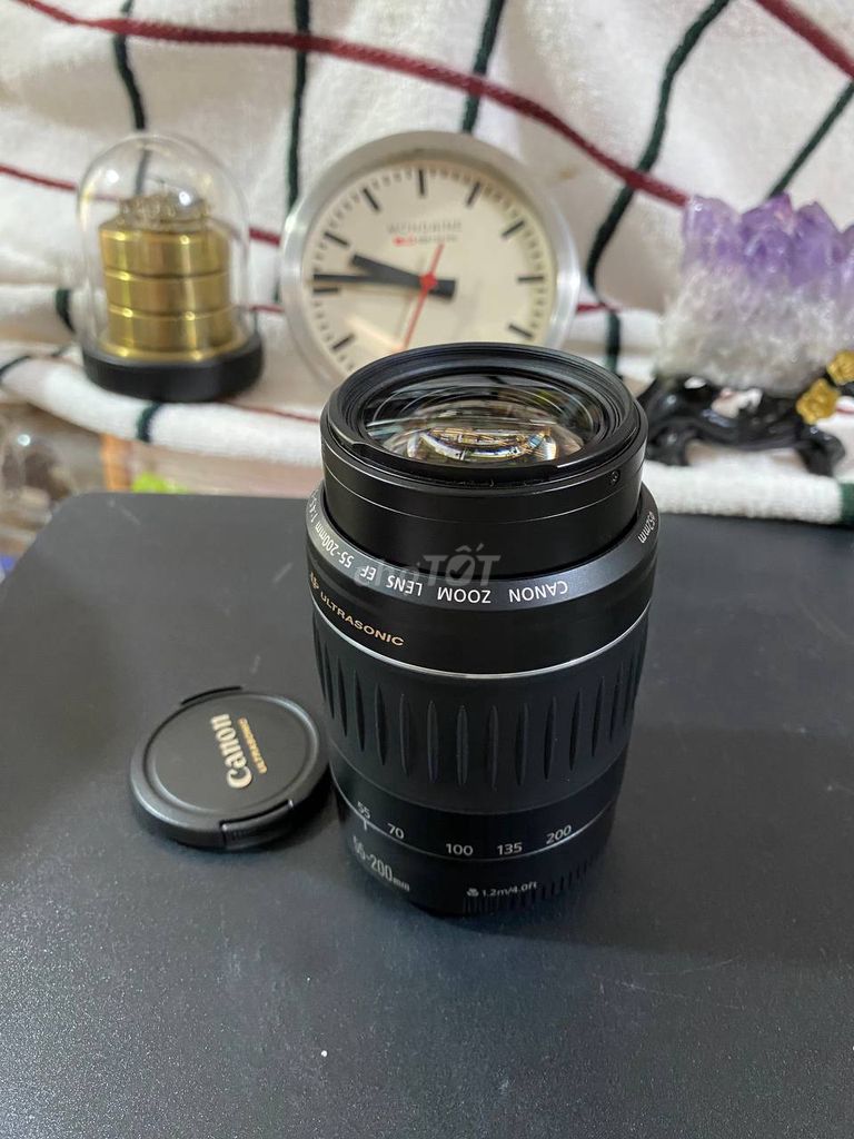  Canon EF 55-200mm f/4.5-5.6 II USM . Mua bán Máy ảnh, Máy quay tại Huyện Trà Ôn Vĩnh Long được đăng bởi maximura hình 1