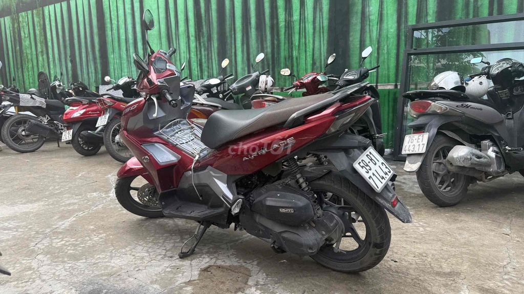 Honda Air Blade 2021 Красный 50911 км