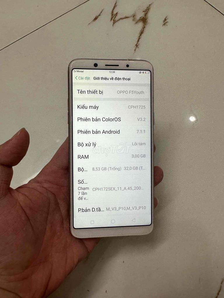 Bán Oppo F5 Youth zin xấu