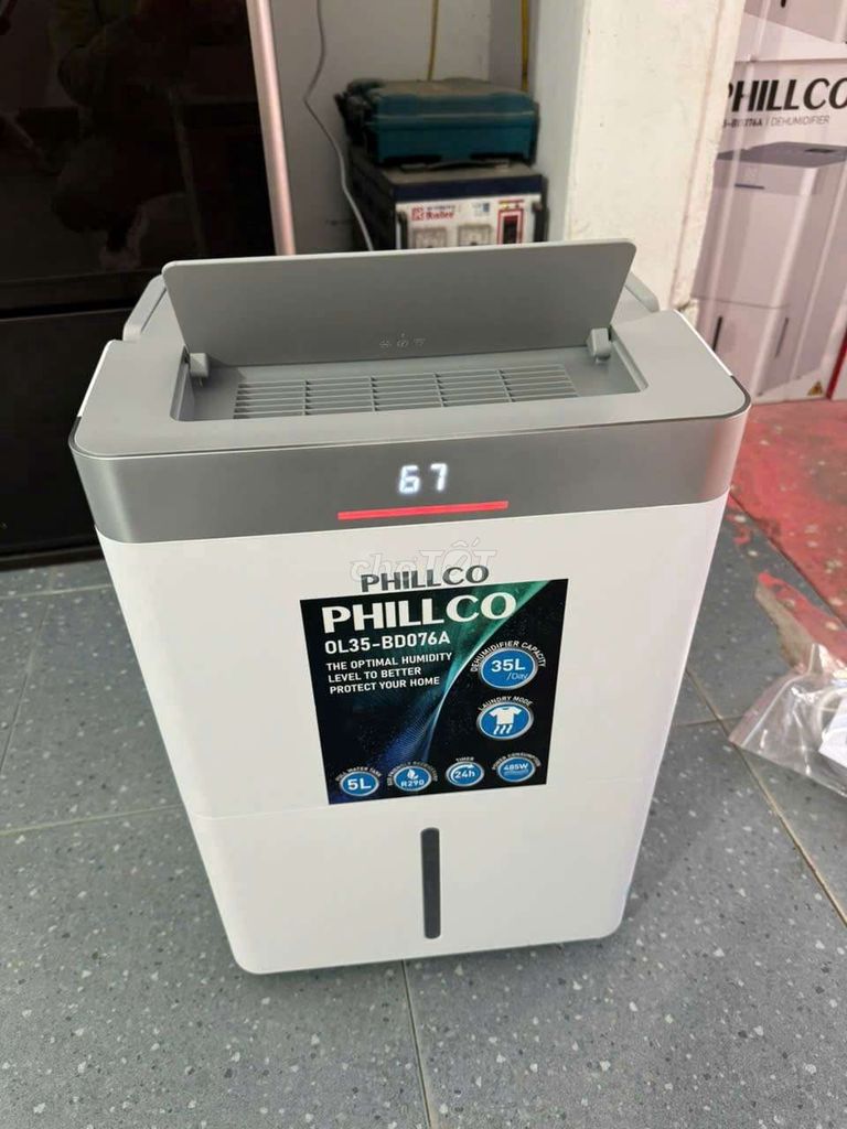 Máy hút ẩm Philco 35l/ngày