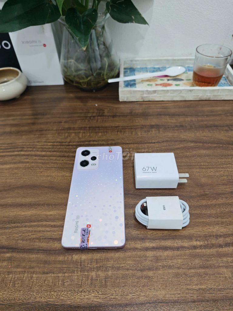 Redmi Note 12 Pro 5G 8/256 Hồng sạc67w có ship COD. Mua bán Điện thoại tại Quận Hoàng Mai Hà Nội được đăng bởi Trần Ngọc Hiếu hình 1