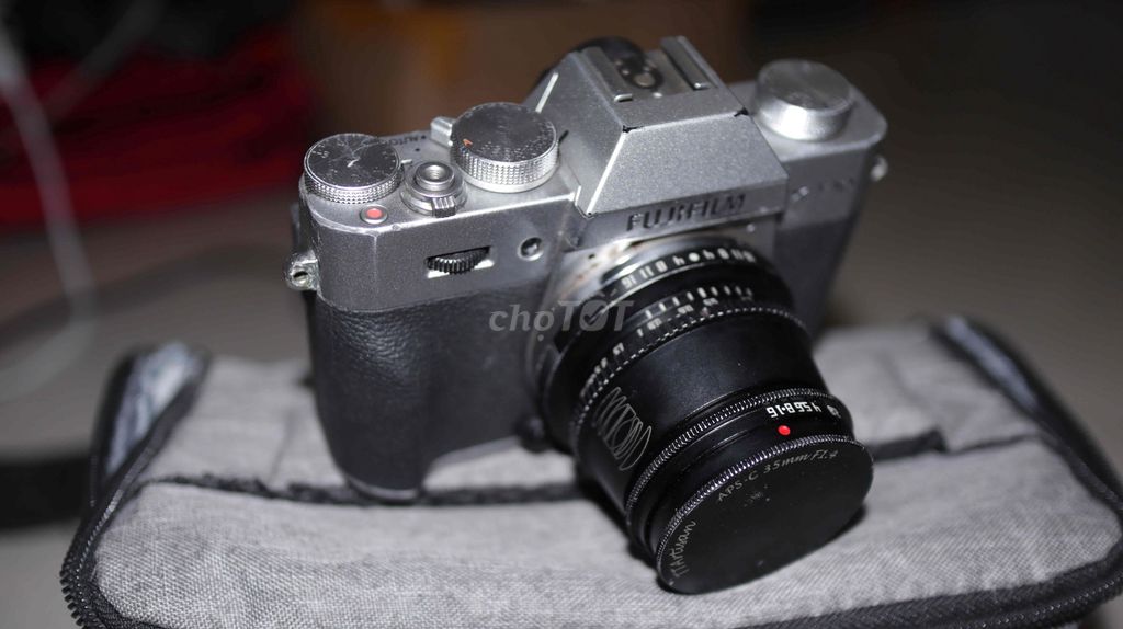Máy ảnh Fujifilm XT10 Ttartisant mf Đen. Mua bán Máy ảnh, Máy quay tại Thành phố Thủ Đức Tp Hồ Chí Minh được đăng bởi Đinh Anh Tài hình 1