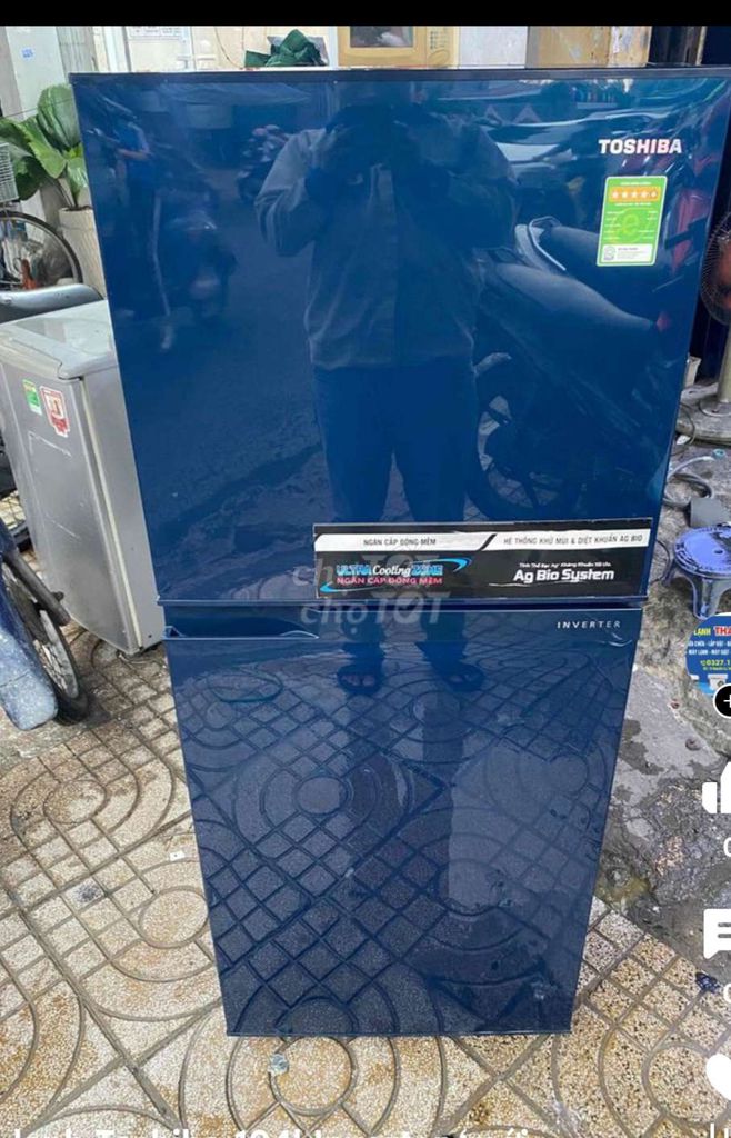Tủ lạnh Toshiba 190L Inverter. Mua bán Tủ lạnh tại Thành phố Đồng Xoài Bình Phước được đăng bởi thành hình 1