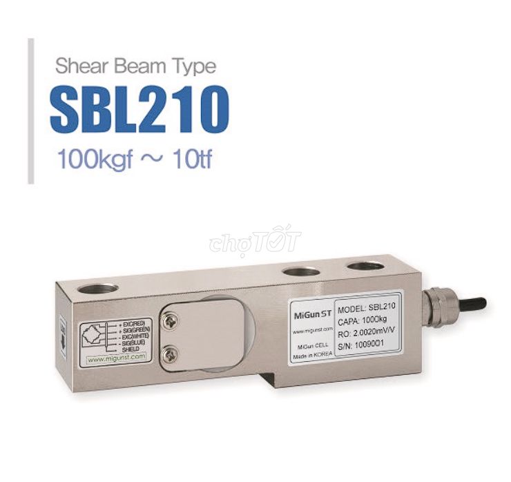 CẢM BIẾN TRỌNG LƯỢNG LOADCELL MIGUN ST SBL210-10tf