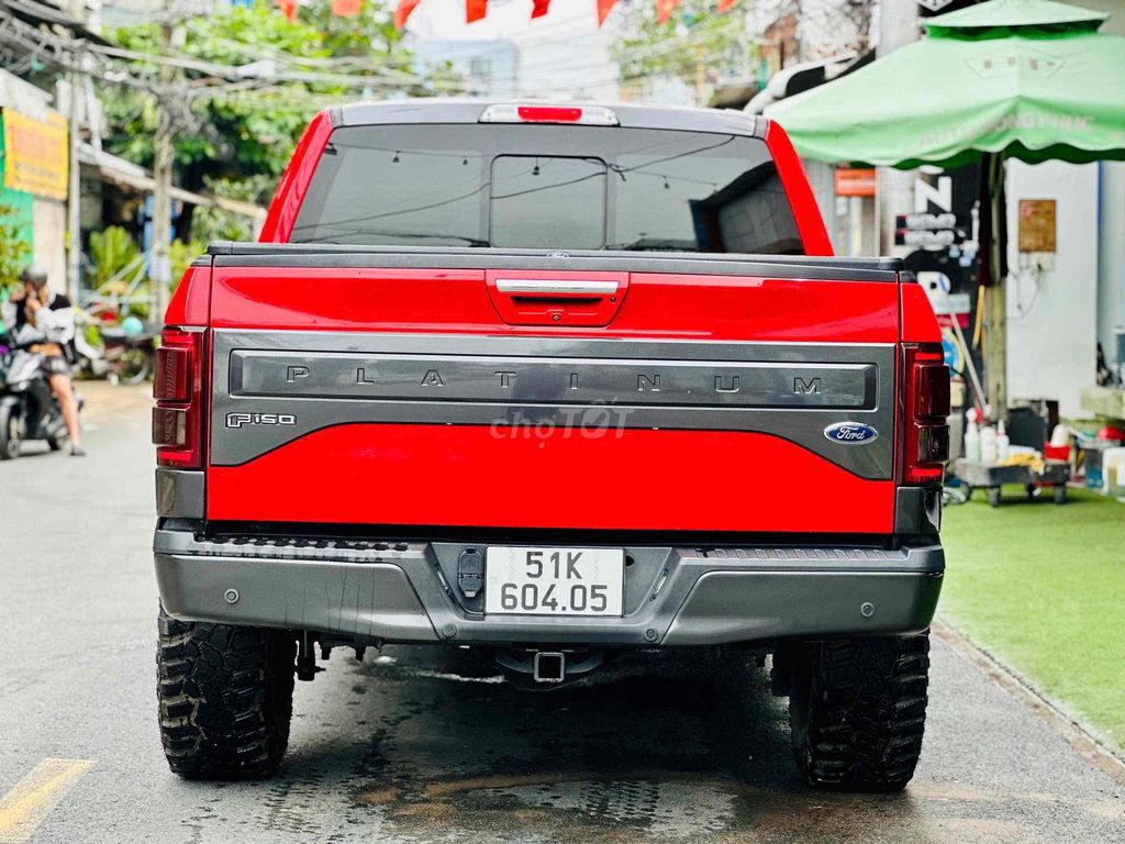 Ford F 150 Platinum Model 2015 Ko niên hạn. Mua bán Ô tô tại Quận 8 Tp Hồ Chí Minh được đăng bởi Hồng Phúc hình 20