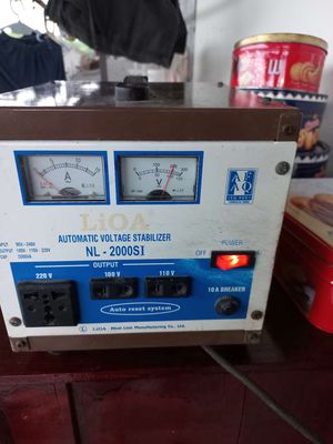 Ổn áp LiOa 2KVA. Mua bán Đồ chuyên dụng, Giống nuôi trồng tại Huyện Duy Xuyên Quảng Nam được đăng bởi Nguyễn Hoàng