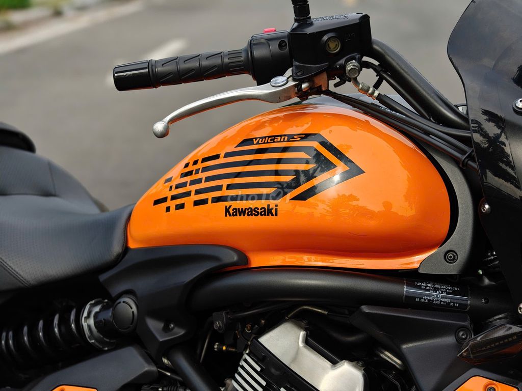 VULCAN CAFE MODEL 2019 MÀU CAM VŨ TRỤ. Mua bán Xe máy tại Quận Tây Hồ Hà Nội được đăng bởi Tu Phamanh hình 7