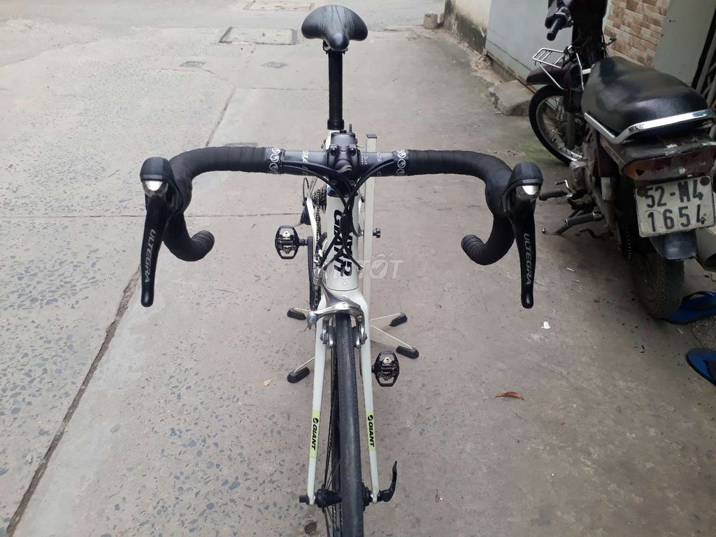 Xe GIANT PUỘC CARBON .SHIMANO ULTEGRA. Mua bán Xe đạp tại Quận 12 Tp Hồ Chí Minh được đăng bởi ngoc van nguyenn hình 3