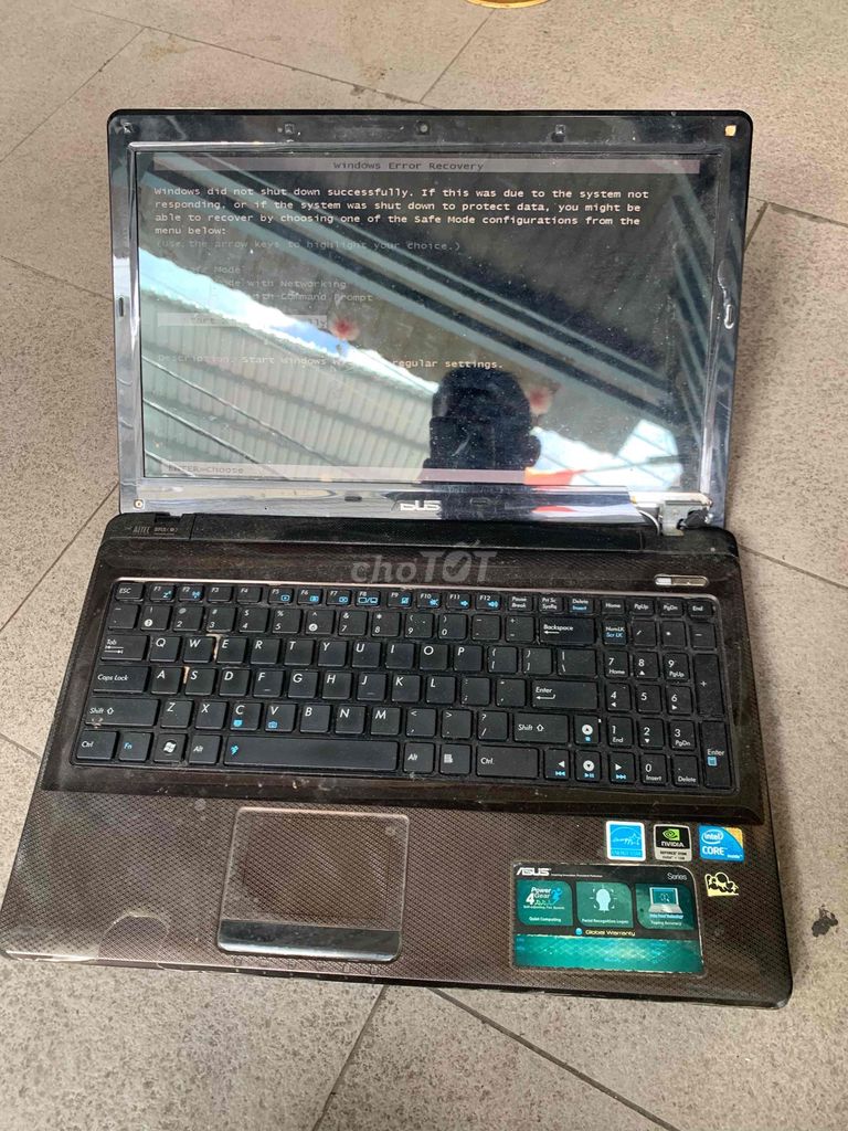 Asus X53U Đen Hư bản lề. Mua bán Laptop tại Quận 7 Tp Hồ Chí Minh được đăng bởi Nguyễn Long hình 1