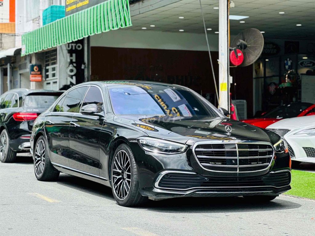 Mercedes-Benz S450 Luxury 2022 Đen Tự động 9 cấp