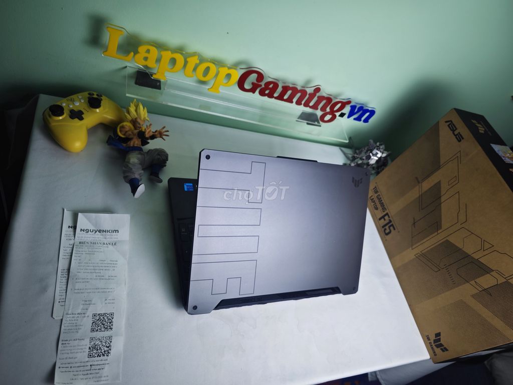Tuf i7-11800H, RTX 3050, full box, còn bill 26tr5. Mua bán Laptop tại Quận Tân Bình Tp Hồ Chí Minh được đăng bởi Laptop Gaming VN hình 1