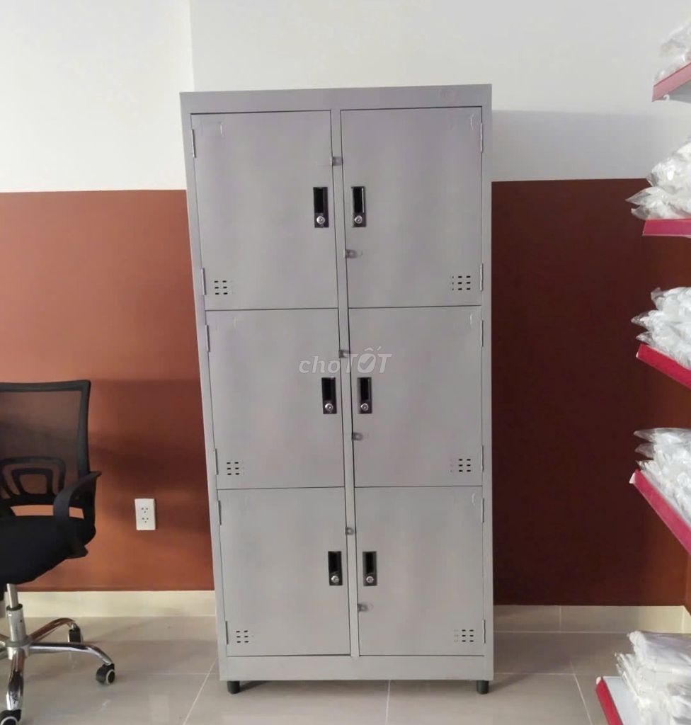 Tủ locker bỆNh viện, siêu thị, trường HỌCC có khóa