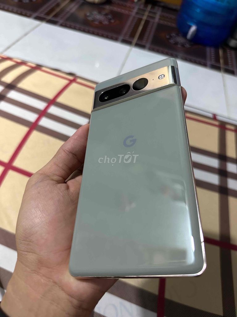 Google Pixel 7 Pro xanh QT đẹp có gl. Mua bán Điện thoại tại Quận 12 Tp Hồ Chí Minh được đăng bởi Thành Phát hình 1