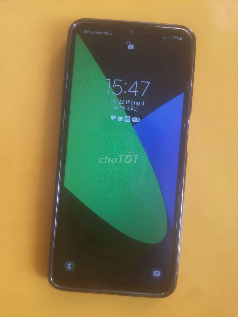Bán Samsung Galaxy A12_6Gb /128GB mới 95%. Mua bán Điện thoại tại Quận Bình Thạnh Tp Hồ Chí Minh được đăng bởi ANH NAM hình 1