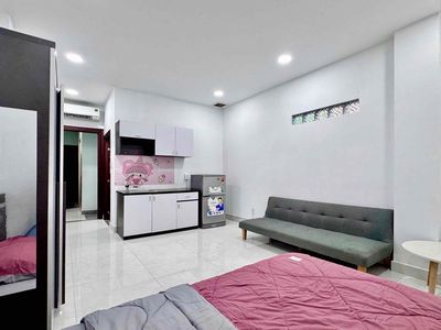 Khai trương Căn hộ Studio NEW full nội thất tại TRẦN QUANG DIỆU, Q3