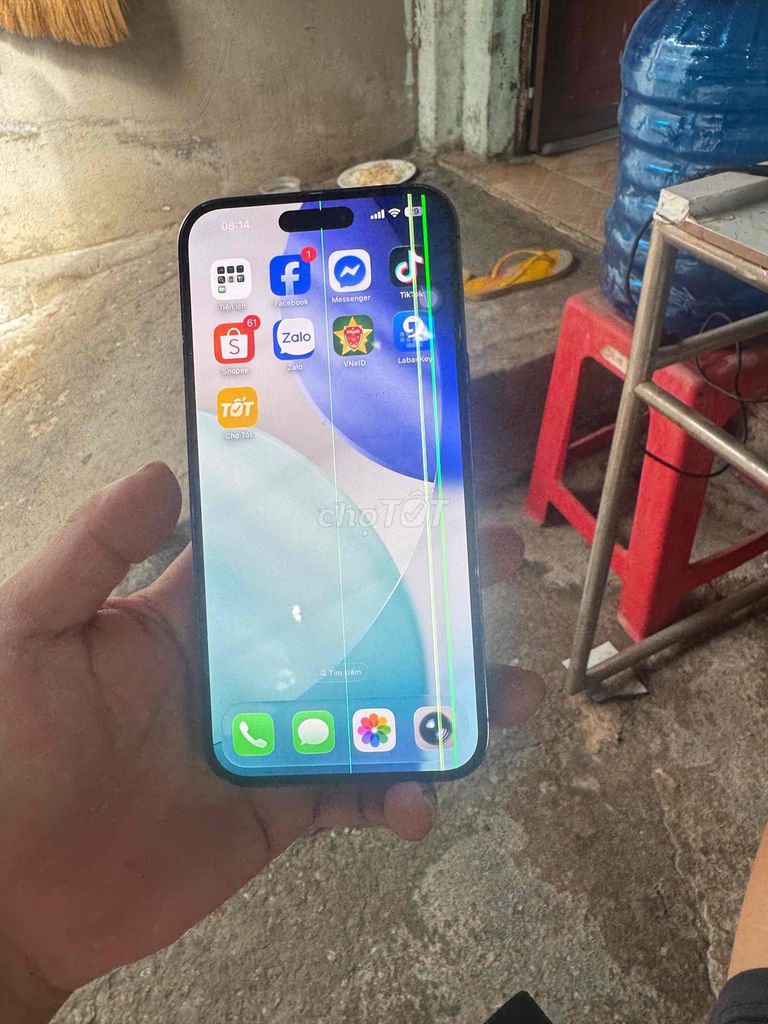 iPhone 14 Pro Max Tím Đã qua sử dụng. Mua bán Điện thoại tại Thị xã Tân Uyên Bình Dương được đăng bởi binhduonghelo hình 1