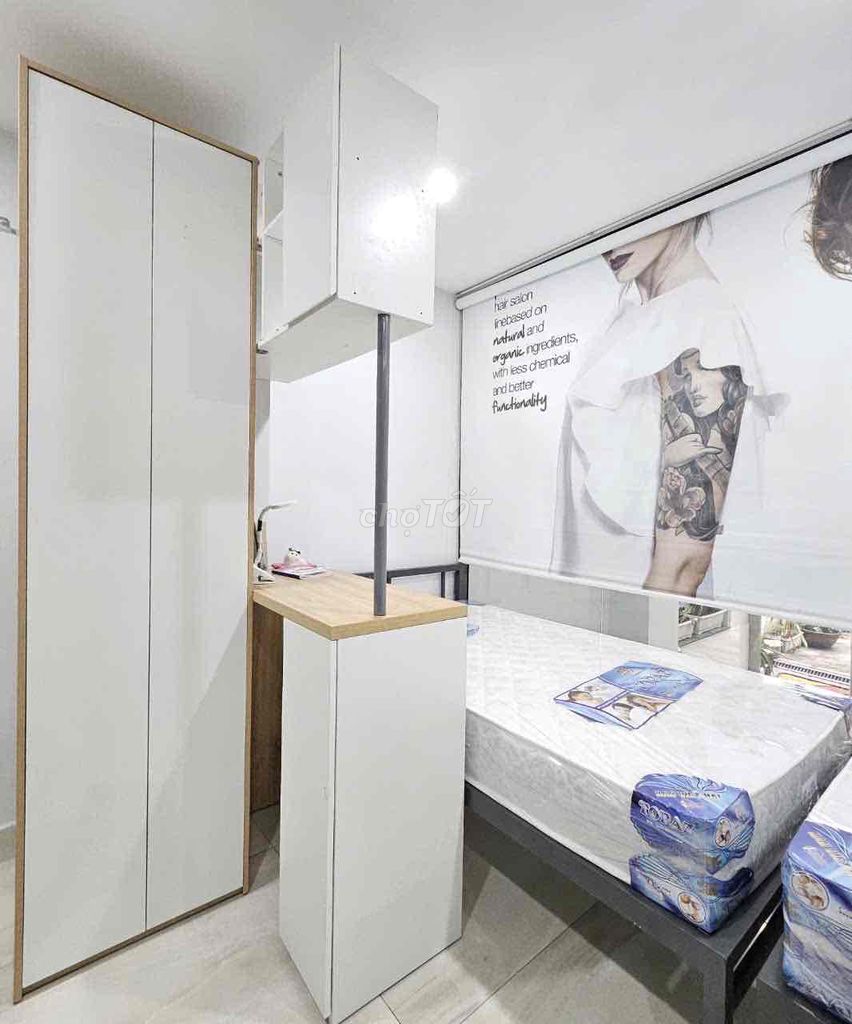 Ký Túc Xá - Ở Ghép bao xịn Tây Thạnh  4ng phòng gần ĐH Công Thương chỉ