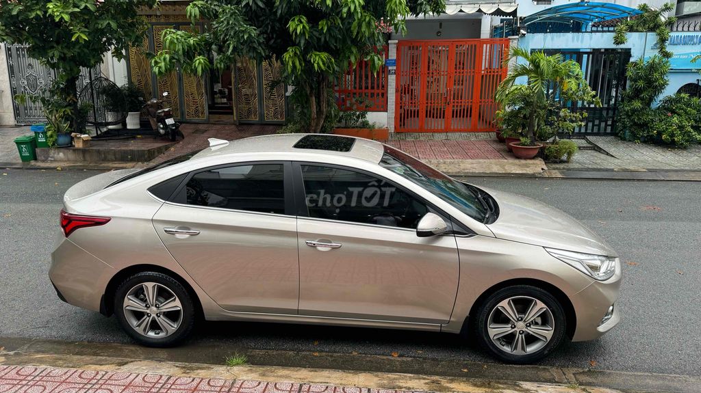 Hyundai Accent 2019 1.4 AT bản đặc biệt - 52000 km. Mua bán Ô tô tại Huyện Bình Chánh Tp Hồ Chí Minh được đăng bởi TAN THANH AUTO hình 4