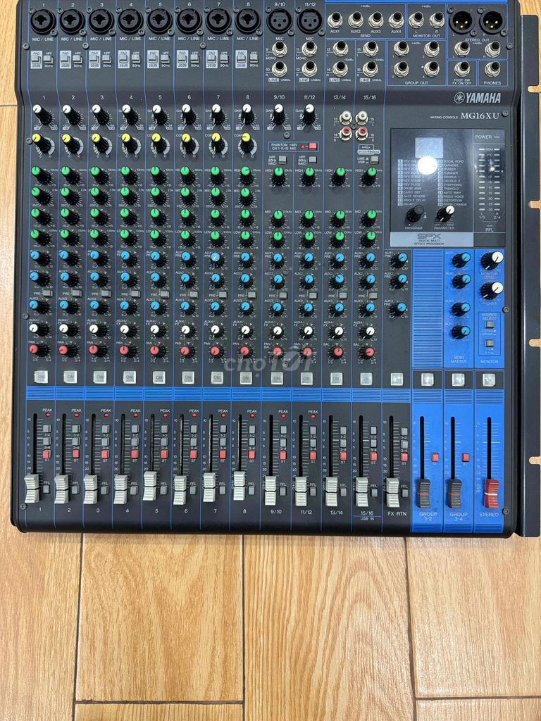 Bàn trộn âm thanh Yamaha MG16XU Đã sử dụng. Mua bán Nhạc cụ tại Quận Bình Tân Tp Hồ Chí Minh được đăng bởi Gia Hân hình 1