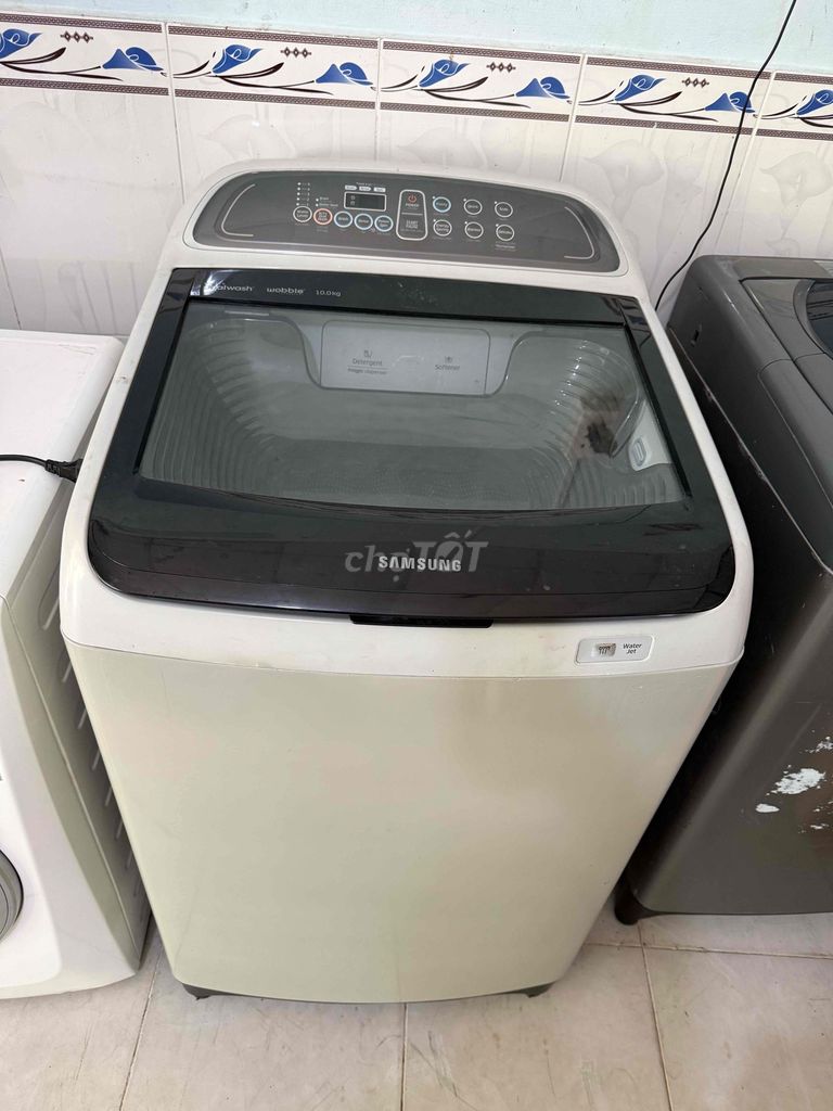 Máy giặt Samsung 10kg bao lắp đặt bh3tháng. Mua bán Máy giặt tại Thành phố Thủ Đức Tp Hồ Chí Minh được đăng bởi Phước Long Thịnh  hình 1