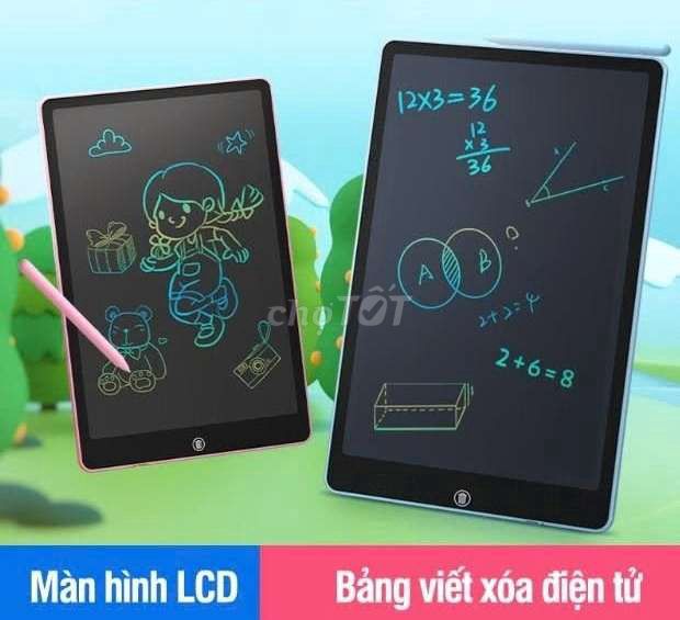 BÃNG VẼ ĐIỆN TỬ TỰ XÓA LCD 16 INCH ĐA SẮC
G889922