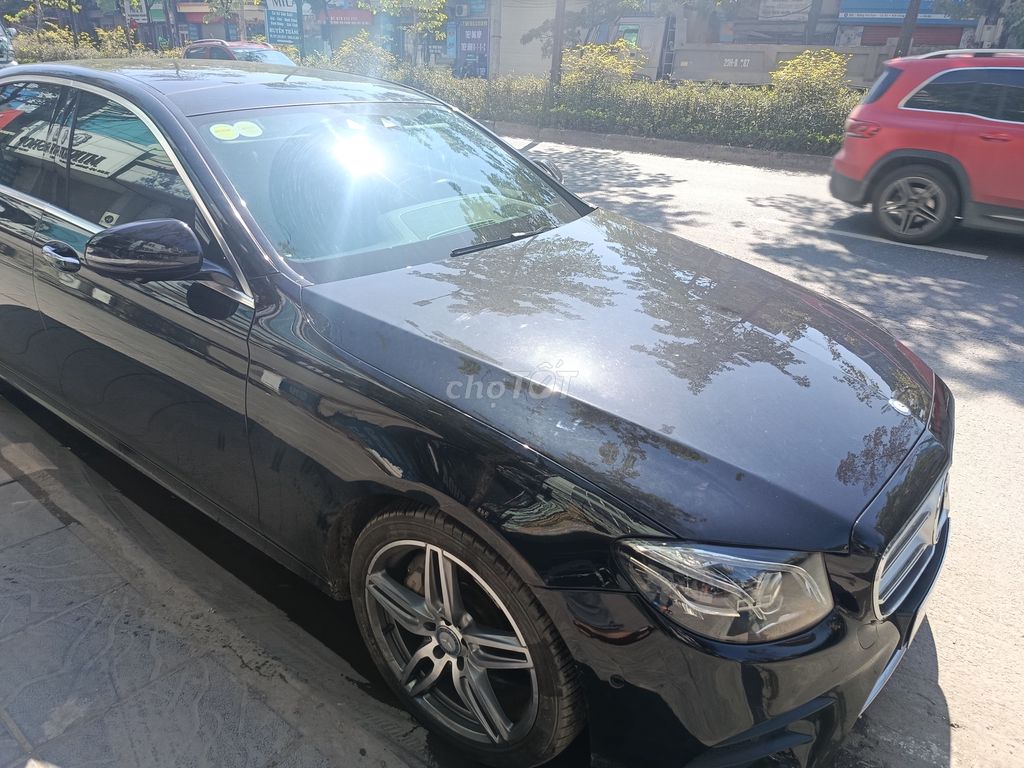Mercedes-Benz E300 AMG 2017 Đen 108000km. Mua bán Ô tô tại Huyện Đan Phượng Hà Nội được đăng bởi Ho Quang hình 1