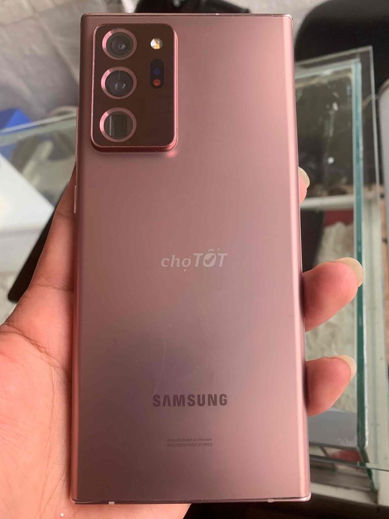 Samsung Galaxy Note20 Ultra 5G ram 12/128gb. Mua bán Điện thoại tại Quận Hoàng Mai Hà Nội được đăng bởi Phạm Như Tiến hình 1
