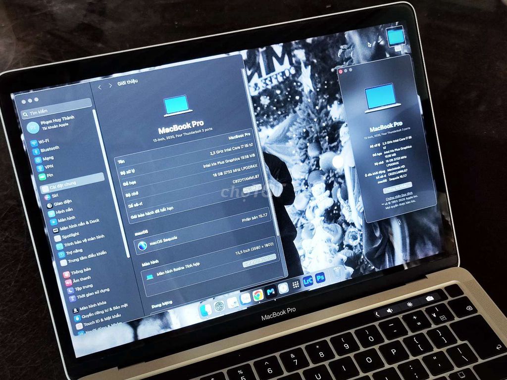 MacBook Pro 2020 i7 16GB/512GB Bạc. Mua bán Laptop tại Huyện Hòa Thành Tây Ninh được đăng bởi Phạm Thành hình 1