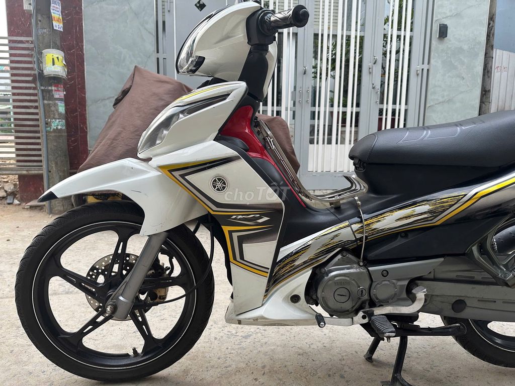 Yamaha Jupiter 2010 Đen-Trắng 60925 km. Mua bán Xe máy tại Quận 8 Tp Hồ Chí Minh được đăng bởi Huỳnh thanh nhã  hình 6