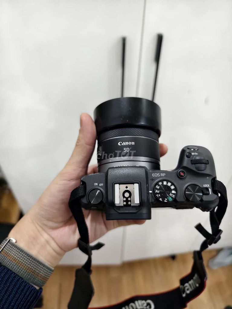 Máy ảnh Canon EOS RP Đen vs rf50f1.8. Mua bán Máy ảnh, Máy quay tại Huyện An Dương Hải Phòng được đăng bởi QT Store hình 1