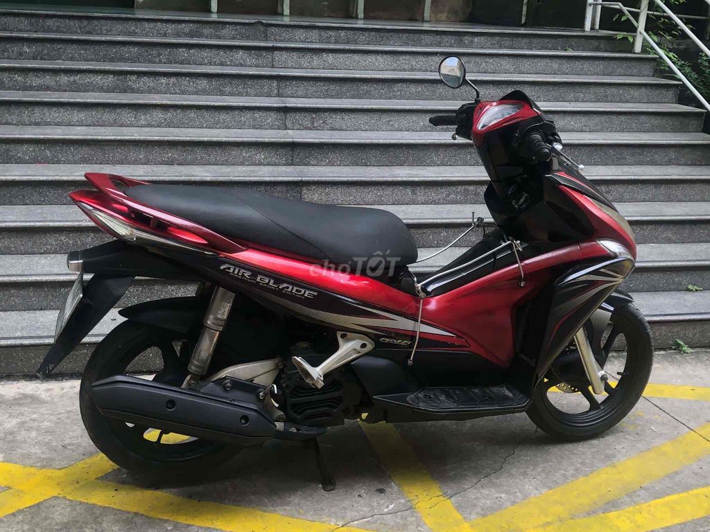 Воздушное лезвие Honda 2012 красно-черное