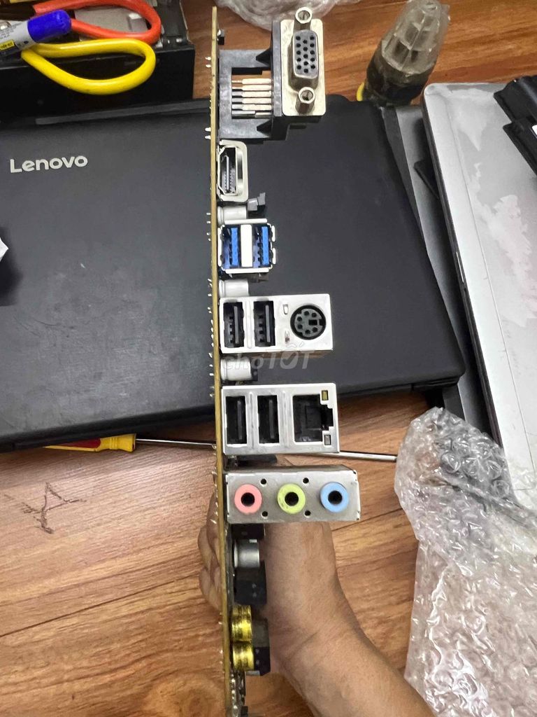 Bo mạch chủ MSI H510M PRO-E. Mua bán Linh kiện (RAM, Card...) tại Huyện Sóc Sơn Hà Nội được đăng bởi Kiên PC hình 1