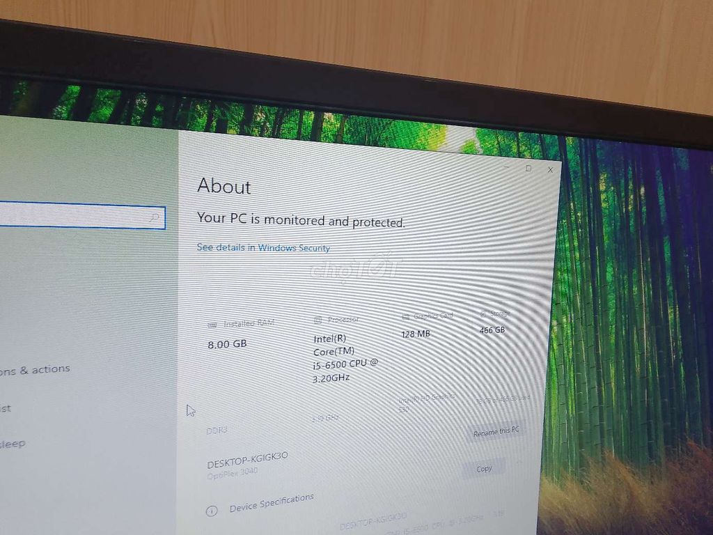 Dell Optiplex 3040 i5-6500 19 inch. Mua bán Máy tính để bàn tại Huyện Thanh Trì Hà Nội được đăng bởi Ban ghe hình 1