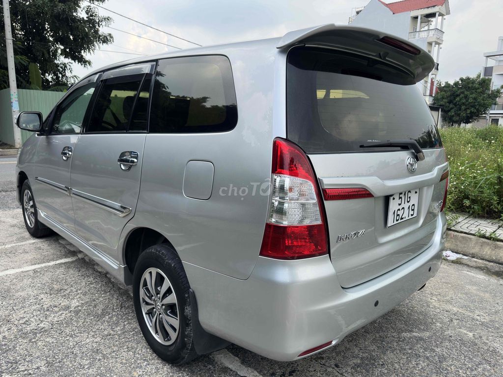 Toyota Innova 2016 số sàn cá nhân sử dụng. Mua bán Ô tô tại Huyện Hóc Môn Tp Hồ Chí Minh được đăng bởi Anh Minh hình 5