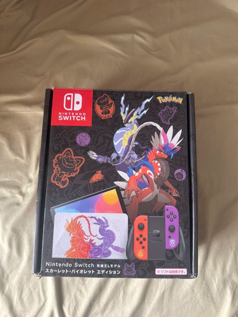 Nintendo Switch Oled Pokemon Hax Mod Chip Full Box