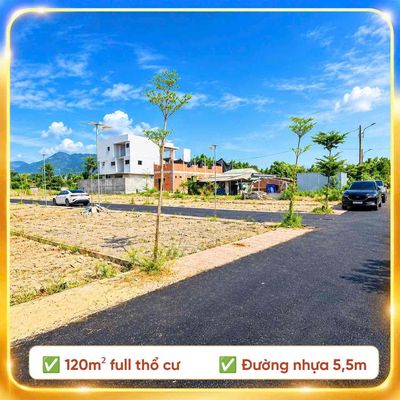 Plot of land 120 m² · Nam kỳ khởi nghĩa