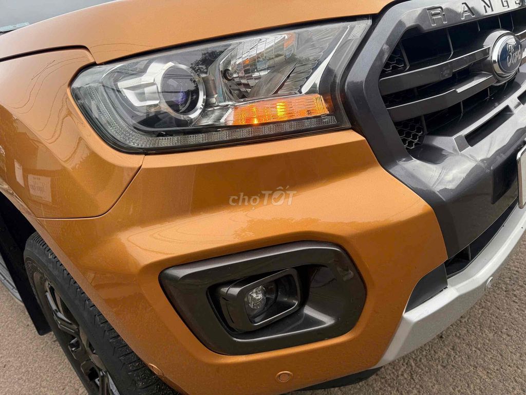 Ford Ranger Wiltrack 2018 At 4x4 Bi-Turbo 2.0. Mua bán Ô tô tại Thành phố Pleiku Gia Lai được đăng bởi Dinh Trung  hình 8