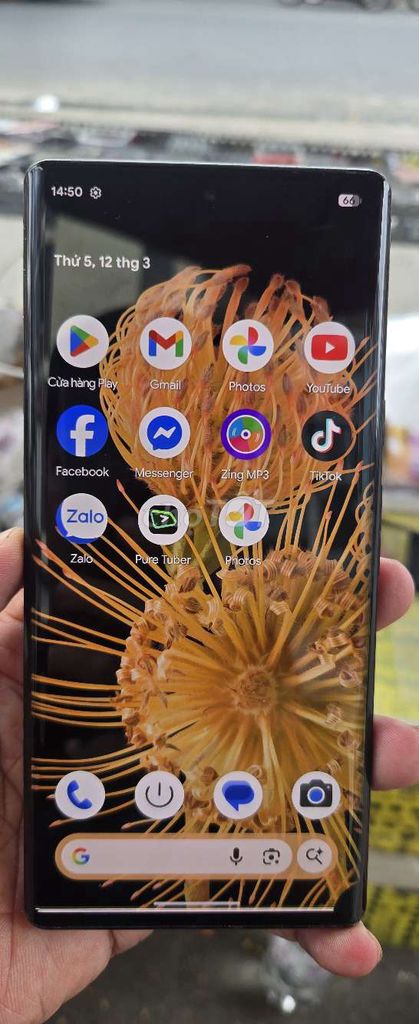 Google Pixel 6 Pro 128GB quốc tế giá rẻ. Mua bán Điện thoại tại Quận 8 Tp Hồ Chí Minh được đăng bởi Thiên Hòa mobile  hình 1