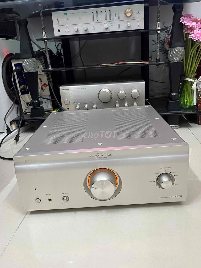 amply denon pma sx11 như mới nguyên thùng đầy đủ. Mua bán Tivi, Âm thanh tại Quận Gò Vấp Tp Hồ Chí Minh được đăng bởi Trương thanh phong hình 1