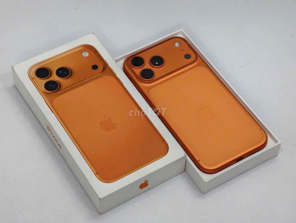 Apple iPhone 17 Pro Max 256GB Cam 99%. Mua bán Điện thoại tại Quận Ninh Kiều Cần Thơ được đăng bởi Lê Khang hình 1