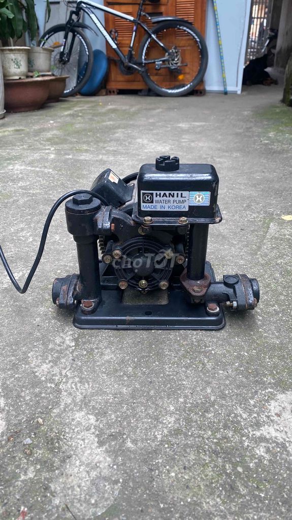 Bơm nước Hanil 250w Đen Hàn Quốc. Mua bán Đồ chuyên dụng, Giống nuôi trồng tại Huyện Mê Linh Hà Nội được đăng bởi Nguyễn Hiệp hình 1