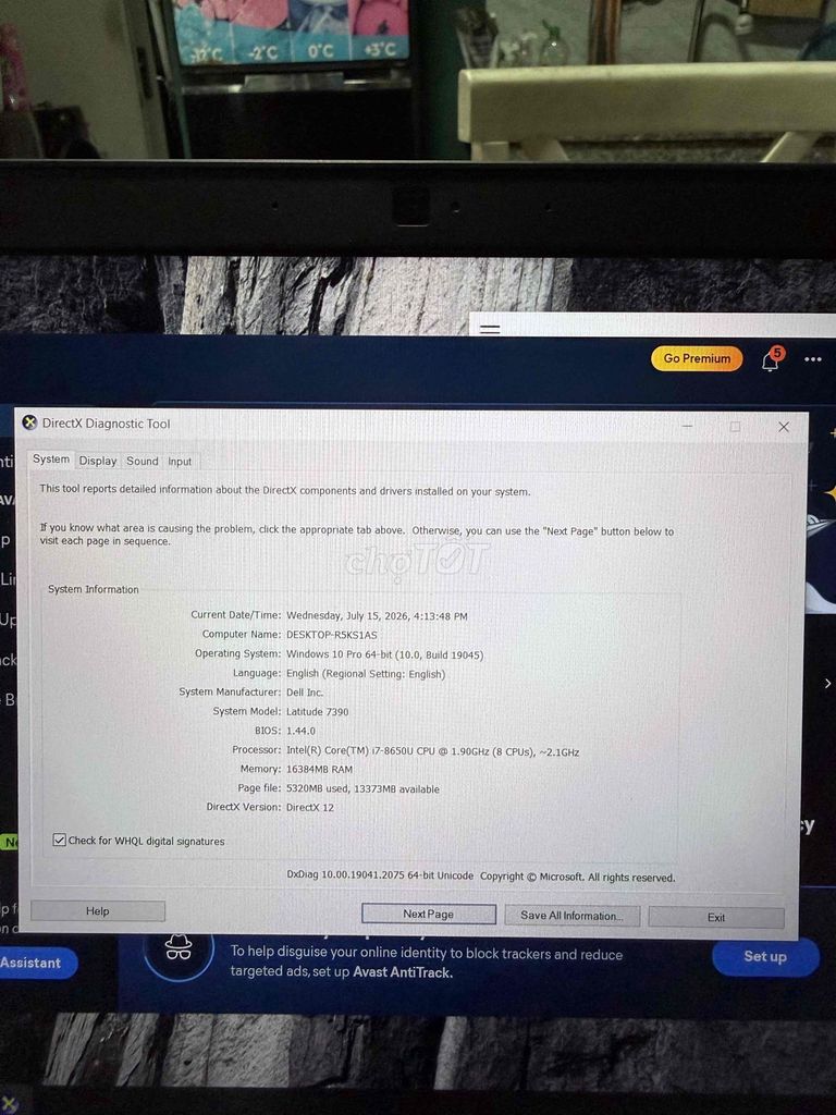 Dell Latitude 7390 i7-8650U 16GB/256GB Đen. Mua bán Laptop tại Thành phố Biên Hòa Đồng Nai được đăng bởi Đặng Xuân Luyện hình 1