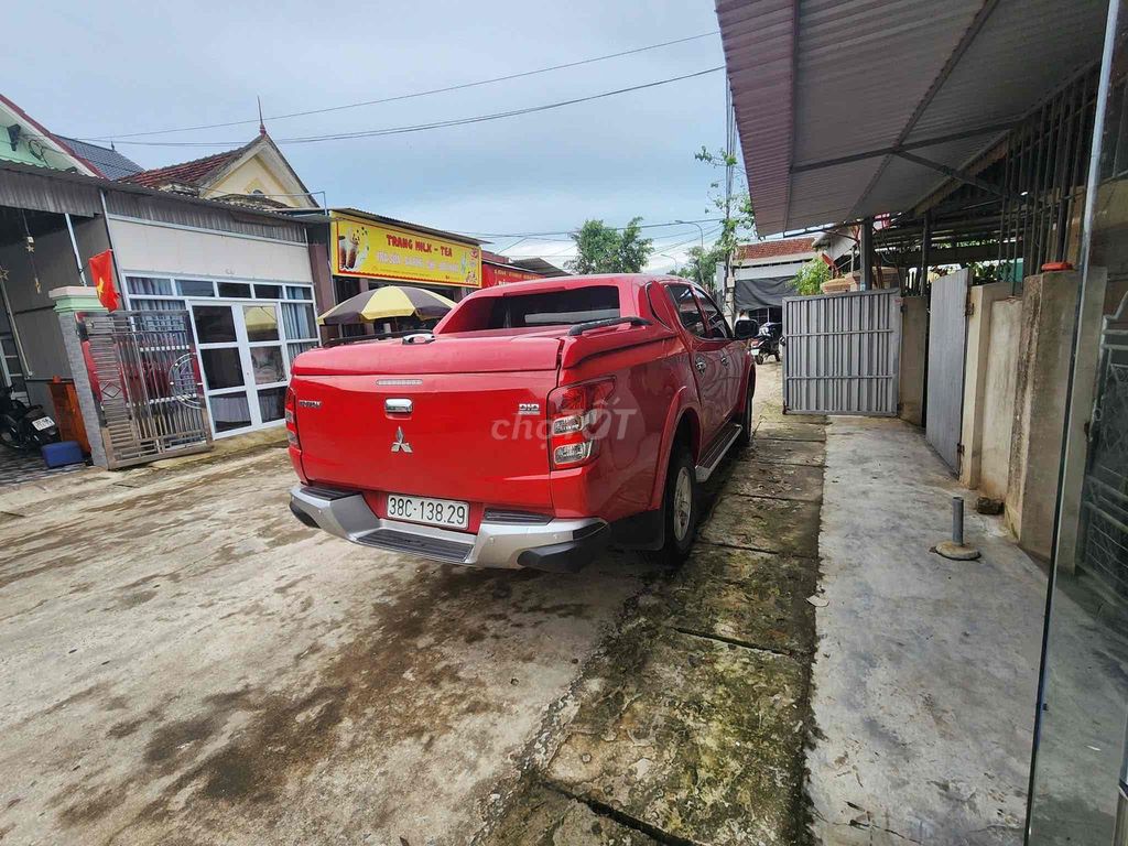 Mitsubishi Triton 2019 4x2 MT - 110000 km. Mua bán Ô tô tại Thị xã Thái Hòa Nghệ An được đăng bởi Khải  hình 6