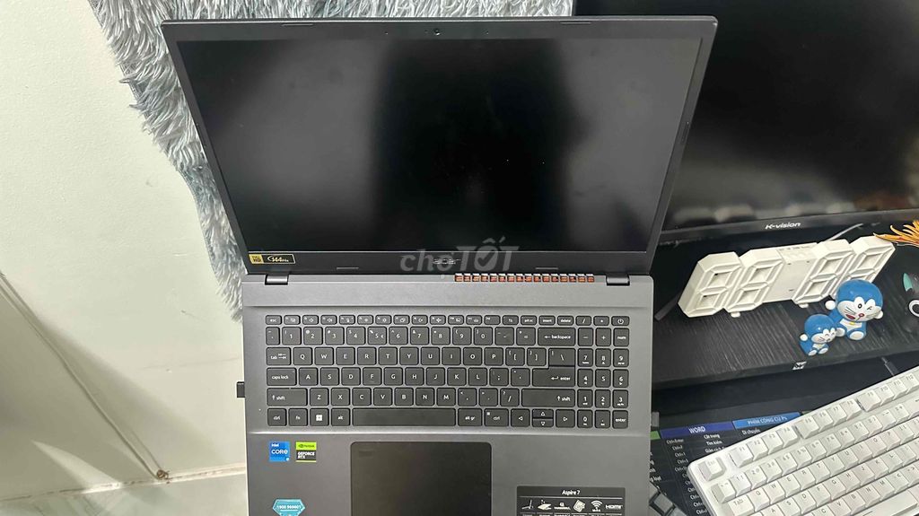 Acer Aspire 7 A715-76G i5-12450H 8GB/512GB. Mua bán Laptop tại Huyện Long Điền Bà Rịa - Vũng Tàu được đăng bởi Nguyễn Gabriel hình 1