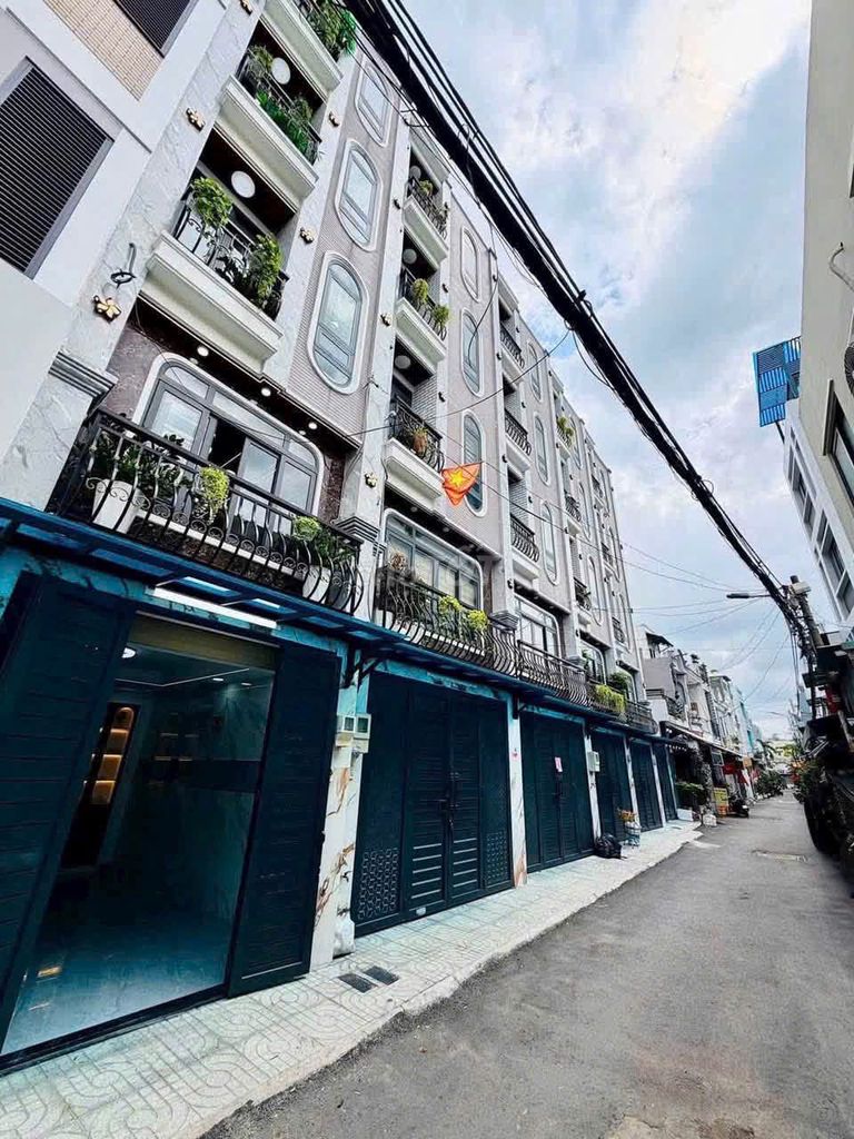 Nhà Full Nội Thất💎 Hẻm Xe Hơi-💎Nguyễn Tư Giản💎4X15M_4 Lầu_5PN-6WC