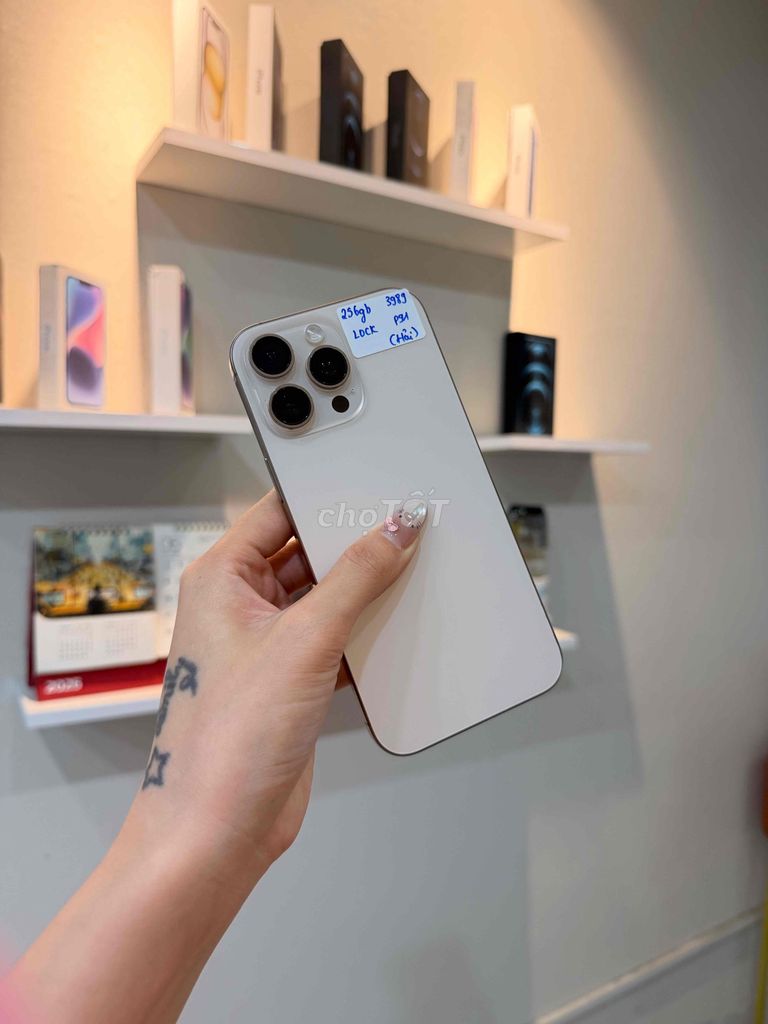 16 Promax 256gb Lock Zin Keng. Mua bán Điện thoại tại Quận Thanh Xuân Hà Nội được đăng bởi T Mobile  hình 1