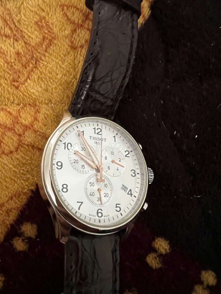 Đồng hồ Tissot 1853 . T116.617. Mua bán Đồng hồ tại Quận Sơn Trà Đà Nẵng được đăng bởi Long Hoang hình 1