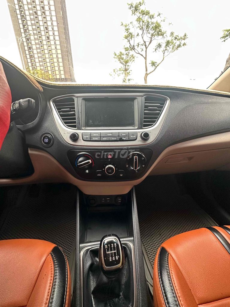 ❤️Hyundai Accent 2018 1.4 MT odo 10,8 vạn km ❤️. Mua bán Ô tô tại Quận Hải Châu Đà Nẵng được đăng bởi Hoàng Vũ hình 12