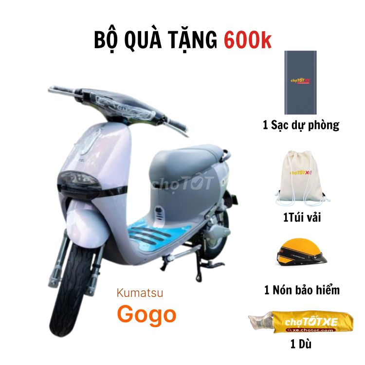 MUA NGAY KUMATSU GOGO 2024 NHẬN KÈM BỘ QUÀ TẶNG