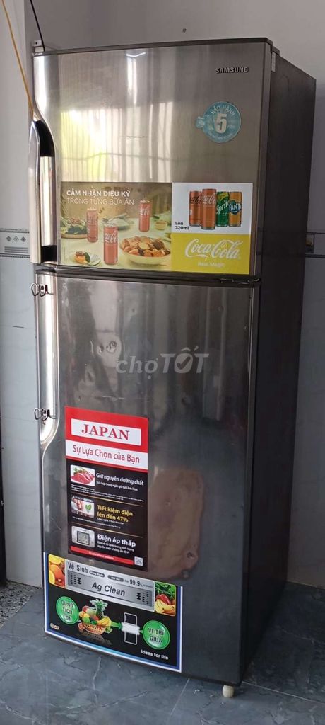 Tủ lạnh Samsung 330 lít Bạc. Mua bán Tủ lạnh tại Thị xã Phú Mỹ Bà Rịa - Vũng Tàu được đăng bởi athanh aden  hình 1